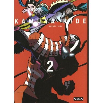 Vega+ Kamuya ride tome 2 Vega+ Kamuya ride tome 2