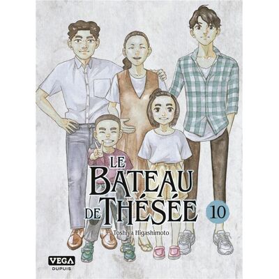 Vega+ Le bateau de Thésée tome 10 Vega+ Le bateau de Thésée tome 10