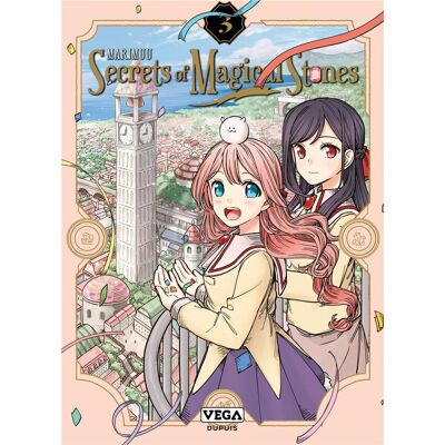 Vega+ Secrets of Magical Stones tome 3 Vega+ Secrets of Magical Stones tome 3