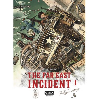 Vega+ The far east incident tome 1 Vega+ The far east incident tome 1