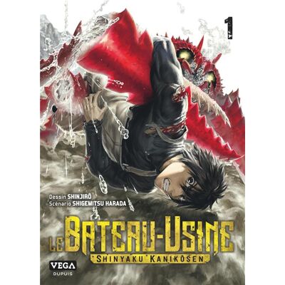 Vega+ Le bateau-usine tome 1 Vega+ Le bateau-usine tome 1
