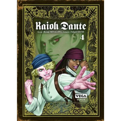 Vega+ Kaioh Dante tome 4 Vega+ Kaioh Dante tome 4