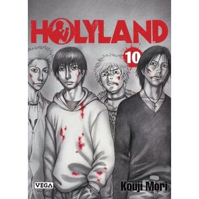 Vega+ Holyland tome 10 Vega+ Holyland tome 10