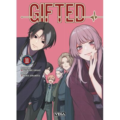 Vega+ Gifted tome 11 Vega+ Gifted tome 11