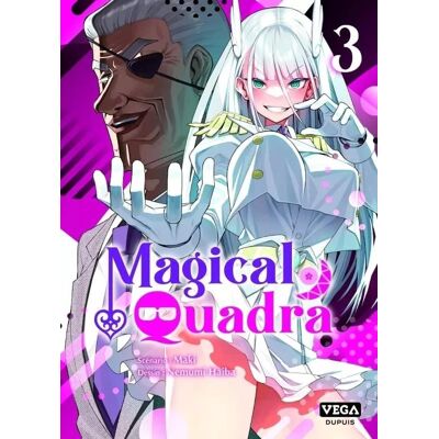 Vega+ Magical quadra tome 3 Vega+ Magical quadra tome 3