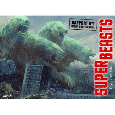 Vega+ Superbeast art tome 1 Vega+ Superbeast art tome 1