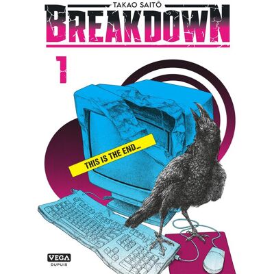 Vega+ Breakdown tome 1 Vega+ Breakdown tome 1