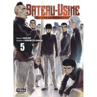 Vega+ Le bateau-usine tome 5 Vega+ Le bateau-usine tome 5