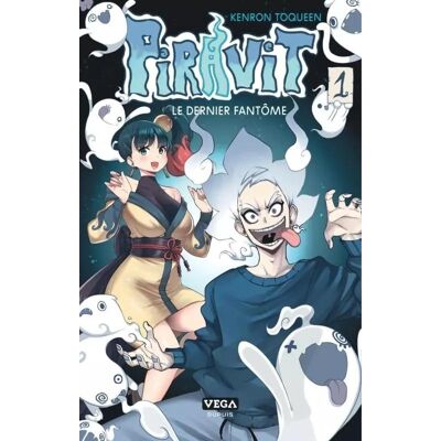 Vega+ Piravit - le dernier fantôme tome 1 Vega+ Piravit - le dernier fantôme tome 1