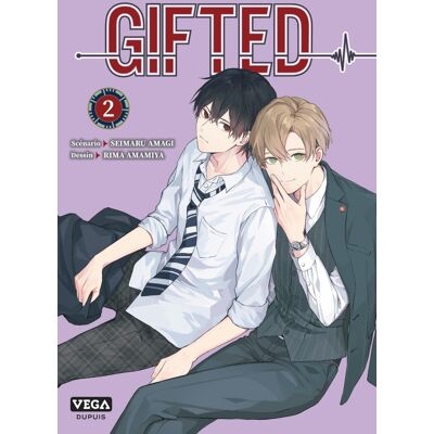 Vega+ Gifted tome 2 Vega+ Gifted tome 2