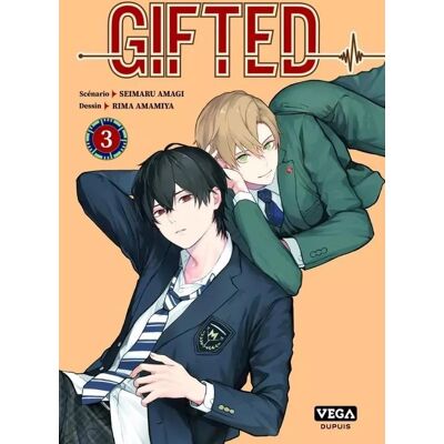 Vega+ Gifted tome 3 Vega+ Gifted tome 3