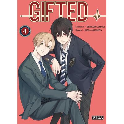 Vega+ Gifted tome 4 Vega+ Gifted tome 4
