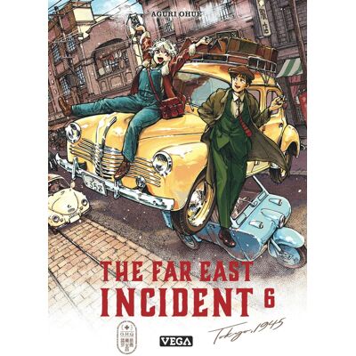 Vega+ The far east incident tome 6 Vega+ The far east incident tome 6
