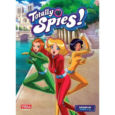 Vega+ Totally spies - saison 6 tome 2 Vega+ Totally spies - saison 6 tome 2