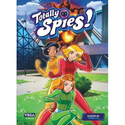 Vega+ Totally spies - saison 6 tome 4 Vega+ Totally spies - saison 6 tome 4