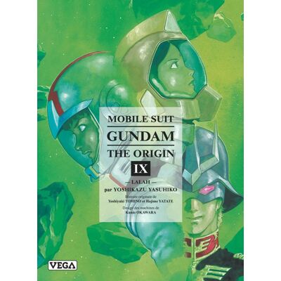 Vega+ Mobile suit Gundam - The Origin tome 9 Vega+ Mobile suit Gundam - The Origin tome 9