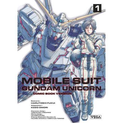 Vega+ Mobile Suit Gundam - unicorn tome 1 Vega+ Mobile Suit Gundam - unicorn tome 1