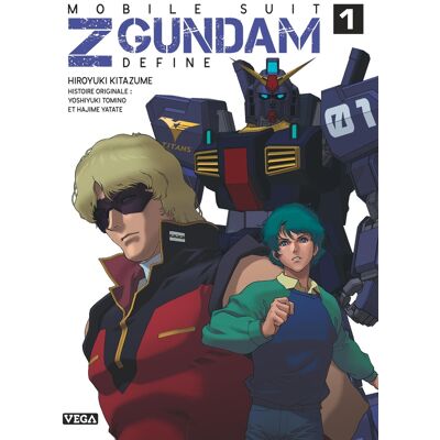 Vega+ Mobile suit Z Gundam - Define tome 1 Vega+ Mobile suit Z Gundam - Define tome 1