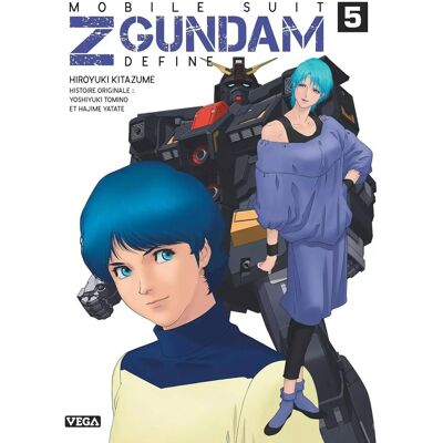 Vega+ Mobile suit Z Gundam - Define tome 5 Vega+ Mobile suit Z Gundam - Define tome 5