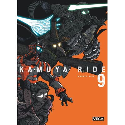 Vega+ Kamuya ride tome 9 Vega+ Kamuya ride tome 9