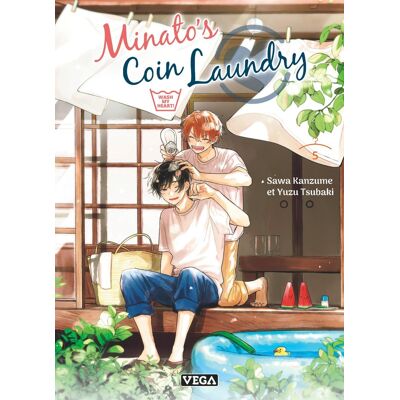 Vega+ Minato's coin laundry tome 5 Vega+ Minato's coin laundry tome 5