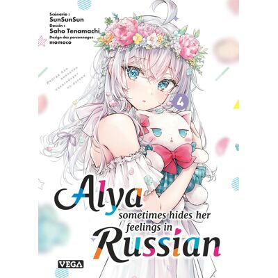 Vega+ Alya sometimes hides her feelings in russian tome 4 Vega+ Alya sometimes hides her feelings in russian tome 4