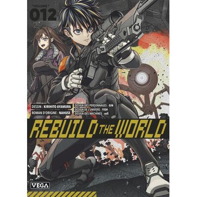 Vega+ Rebuild the world tome 12 Vega+ Rebuild the world tome 12