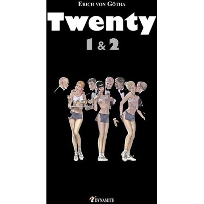 Dynamite Twenty - intégrale tomes 1 et 2 Dynamite Twenty - intégrale tomes 1 et 2