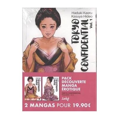 Dynamite Tokyo confidential - pack tomes 1 et 2 Dynamite Tokyo confidential - pack tomes 1 et 2
