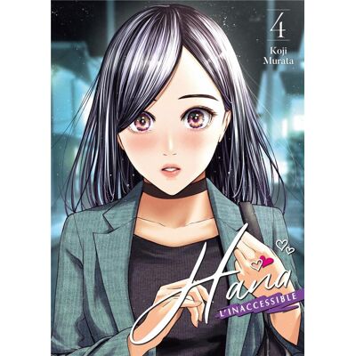 MEIAN Hana l'inaccessible tome 4 MEIAN Hana l'inaccessible tome 4