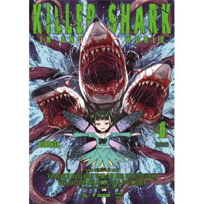 MEIAN Killer shark in another world tome 4 MEIAN Killer shark in another world tome 4