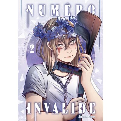 Akata Numéro invalide tome 2 Akata Numéro invalide tome 2