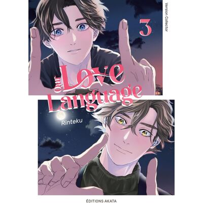 Akata Our love language tome 3 (collector) Akata Our love language tome 3 (collector)
