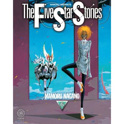Noeve Grafx The five star stories tome 6 Noeve Grafx The five star stories tome 6