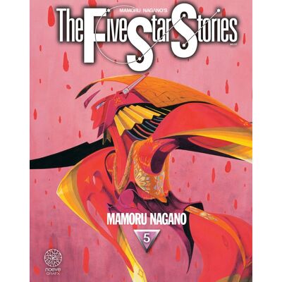 Noeve Grafx The five star stories tome 5 Noeve Grafx The five star stories tome 5