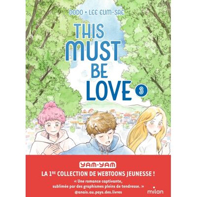 Milan This must be love tome 3 Milan This must be love tome 3