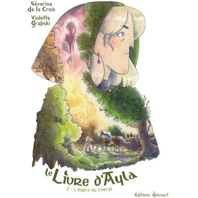 Delcourt Le livre d'Ayla tome 2 Delcourt Le livre d'Ayla tome 2