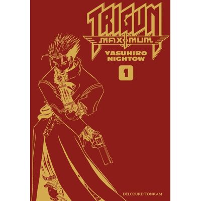 Delcourt Trigun maximum - perfect edition tome 1 Delcourt Trigun maximum - perfect edition tome 1