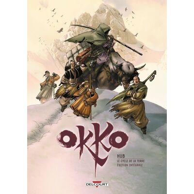 Delcourt Okko - Le cycle de la Terre - intégrale tomes 3 et 4 Delcourt Okko - Le cycle de la Terre - intégrale tomes 3 et 4