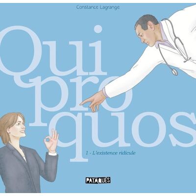 Delcourt Quiproquos tome 1 Delcourt Quiproquos tome 1