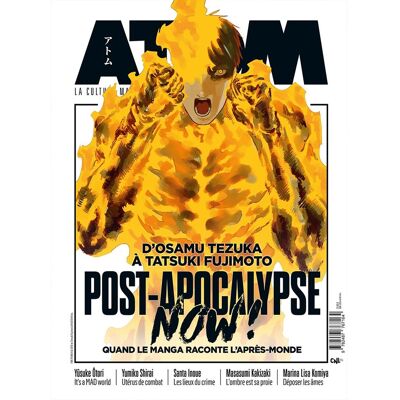 CustomPop Atom Magazine N.36 : Spécial Manga Post-apocalyptique : La Culture Manga Comme Vous Ne L'avez Jamais Lue CustomPop Atom Magazine N.36 : Spécial Manga Post-apocalyptique : La Culture Manga Comme Vous Ne L'avez Jamais Lue