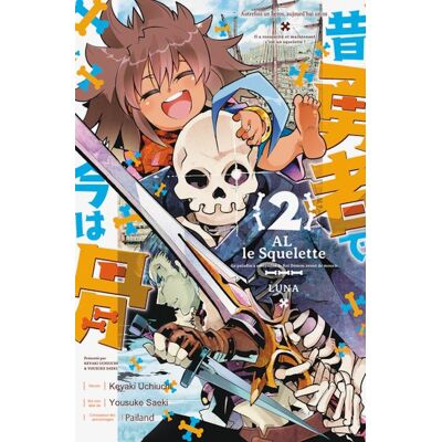 CLAIR DE LUNE Al le squelette tome 2 CLAIR DE LUNE Al le squelette tome 2