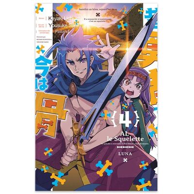 CLAIR DE LUNE Al le squelette tome 4 CLAIR DE LUNE Al le squelette tome 4