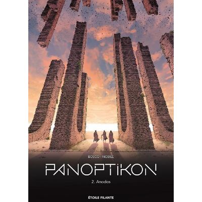 CLAIR DE LUNE Panoptikon tome 2 CLAIR DE LUNE Panoptikon tome 2