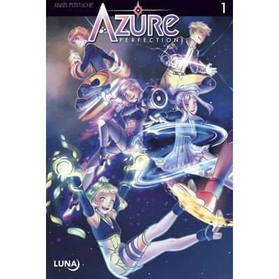 Clair de Lune Azure - perfection tome 1 Clair de Lune Azure - perfection tome 1