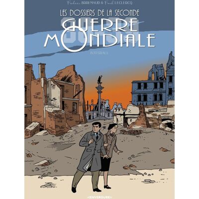 Clair de Lune Les dossiers de la seconde guerre mondiale - intégrale Clair de Lune Les dossiers de la seconde guerre mondiale - intégrale