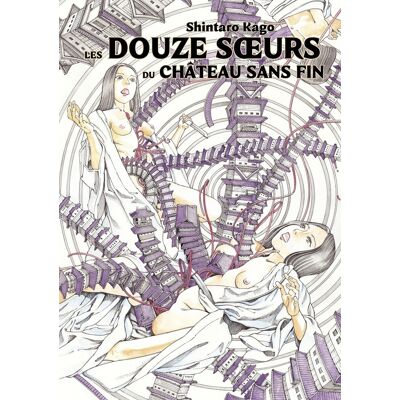 Huber Les douze soeurs du château sans fin Huber Les douze soeurs du château sans fin