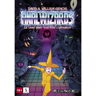 HUBER Anal wizards - Le livre dont vous êtes le héros anal HUBER Anal wizards - Le livre dont vous êtes le héros anal