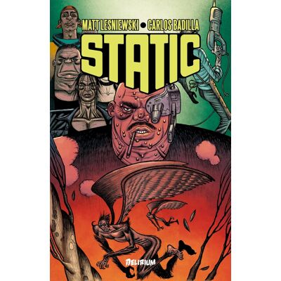 DELIRIUM EDITIONS Static DELIRIUM EDITIONS Static