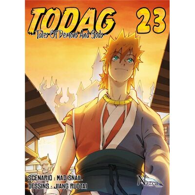 NAZCA TODAG - Tales of demons and dogs tome 23 NAZCA TODAG - Tales of demons and dogs tome 23